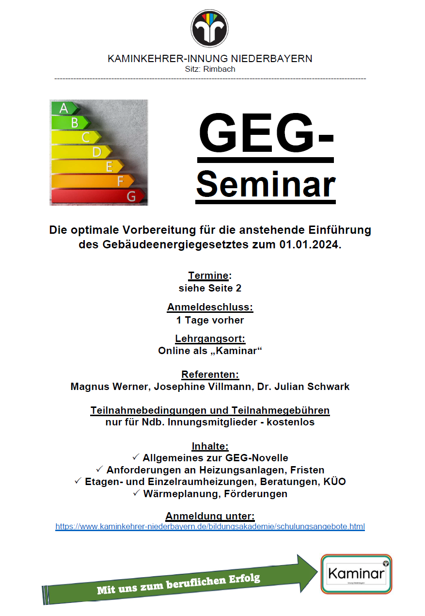 Kurs GEG